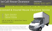1st Call House Clearance 365469 Image 0
